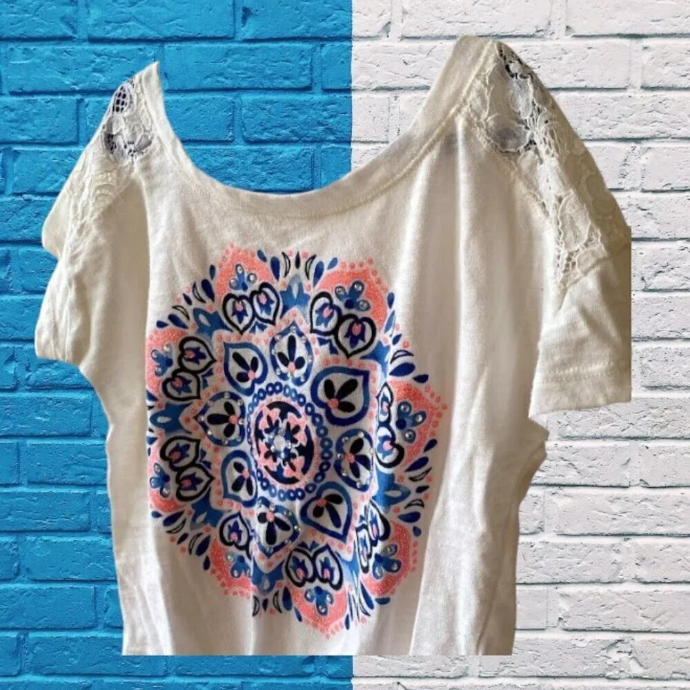 Justice Girl's Lace Top